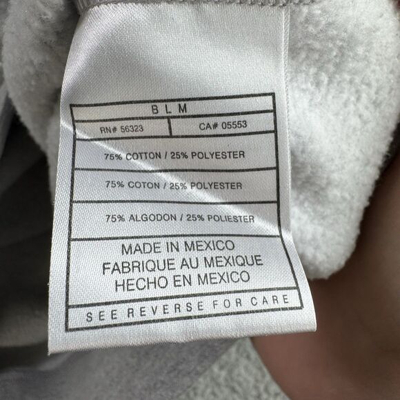 NC State Wolfpack Sweatshirt Mens XXL Grey Nike Pullover Center Swoosh Crewneck - Picture 6 of 8